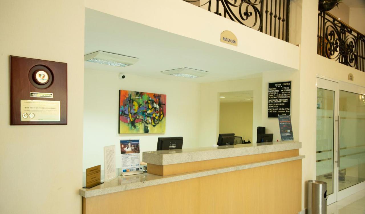 Best Western Centro Monterrey Esterno foto
